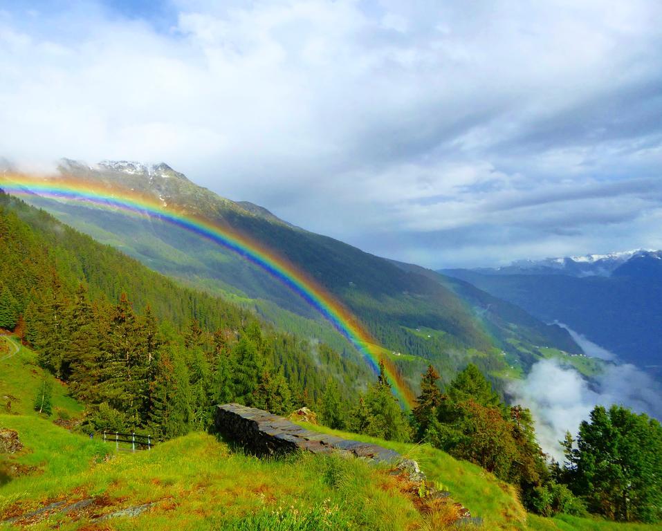 Rifugio Alpe San Romerio Villa Brusio Dış mekan fotoğraf